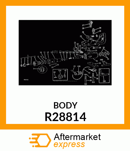 BODY R28814