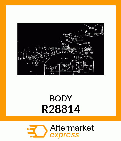 BODY R28814