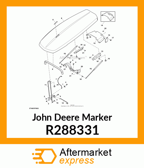 MARKER, GUNSIGHT R288331