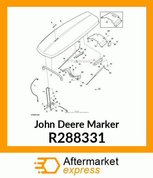 MARKER, GUNSIGHT R288331