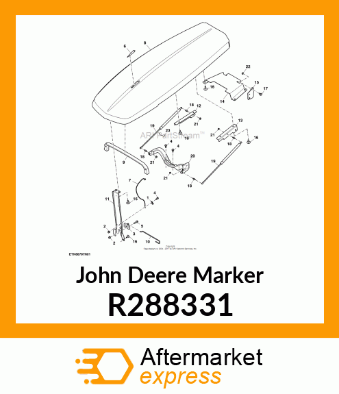 MARKER, GUNSIGHT R288331