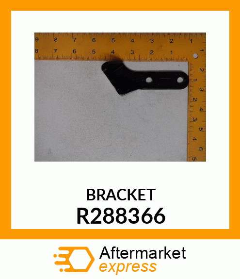 BRACKET, LH FRONT SUPPOT TO FIEXD P R288366