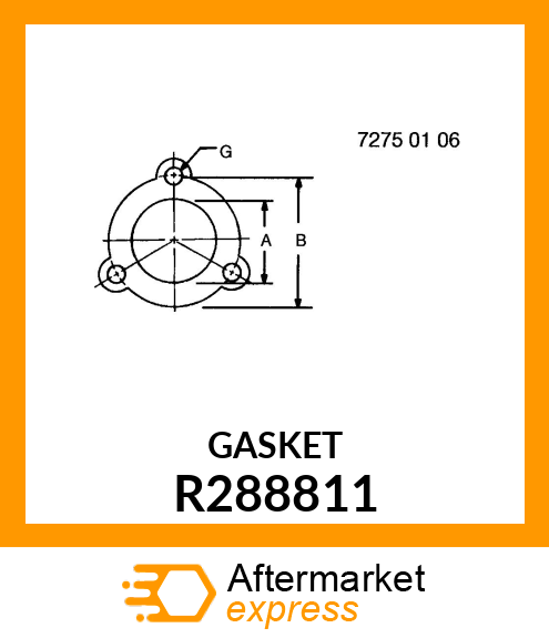 SHIM, AXLE R288811