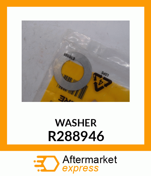 WASHER, SHIM, TEMPERATURE SENSOR R288946