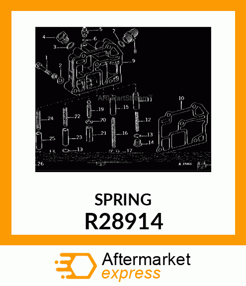 SPRING R28914