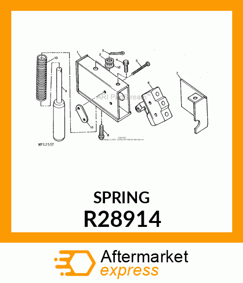 SPRING R28914