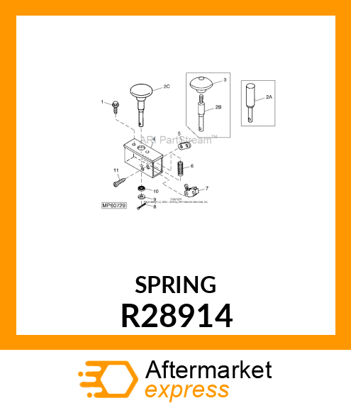 SPRING R28914