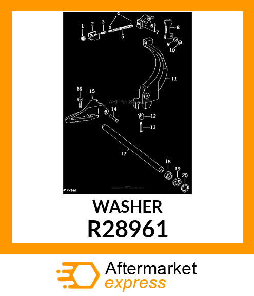 WASHER R28961