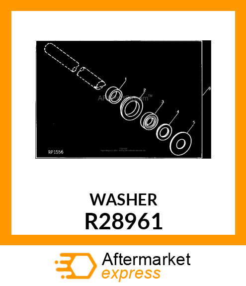 WASHER R28961