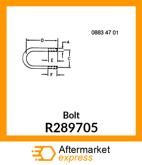 Bolt R289705