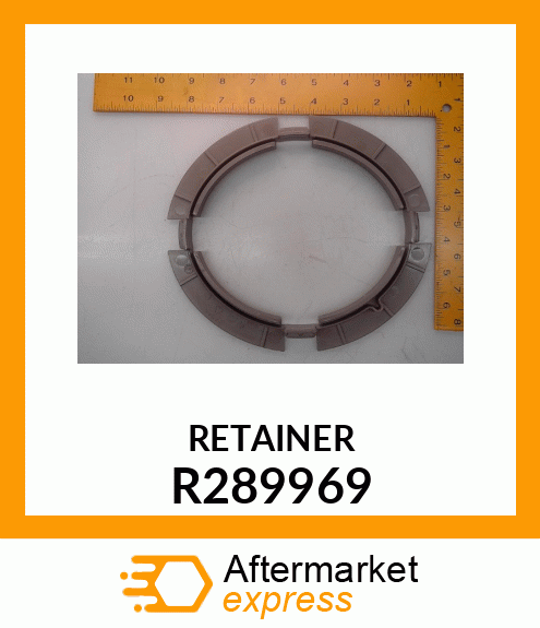 RETAINER, SPEAKER GRILLE R289969