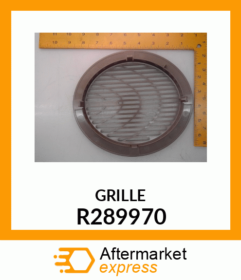 GRILLE, SPEAKER GRILLE R289970