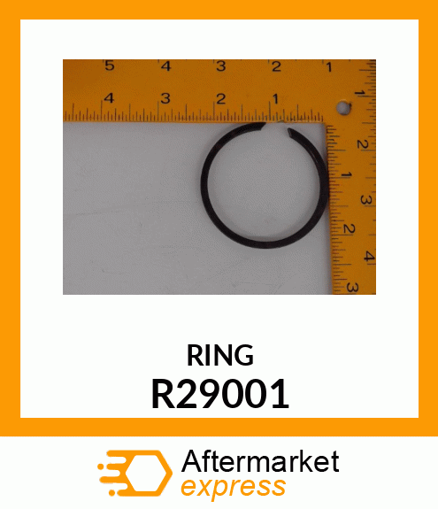 RING ,SNAP R29001