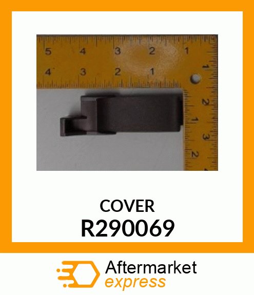 COVER, SCV, 4,5 BLANK R290069