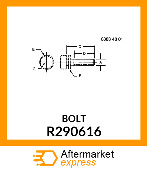 SCREW WITH WASHER R290616