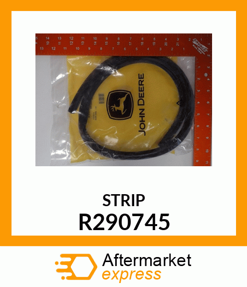 SEAL, REAR UPHOLSTERY TRIM R290745