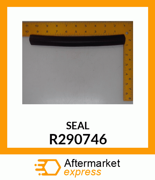 SEAL, REAR UPHOLSTERY TRIM, RH R290746