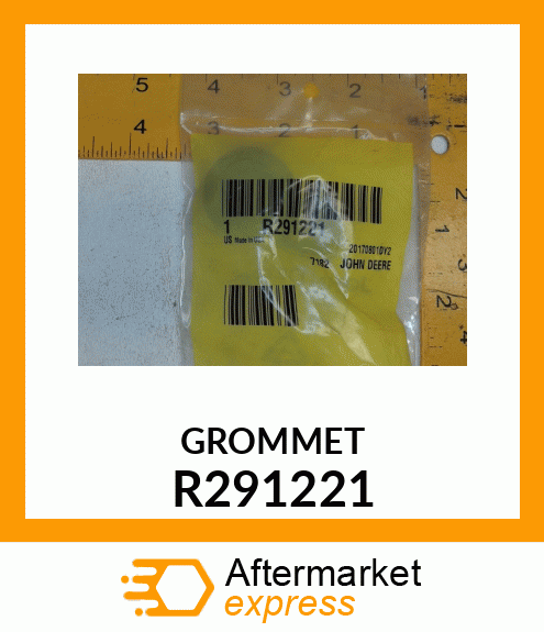 GROMMET, DRAIN LINE R291221