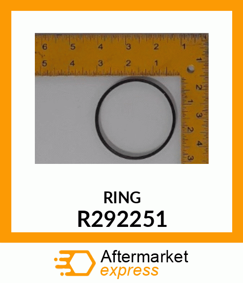 SEALING RING R292251