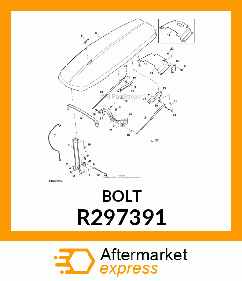 SCREW, M8 SELF R297391