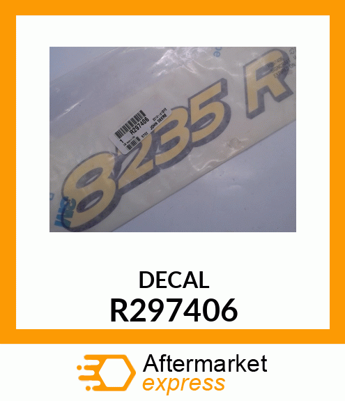 LABEL, 8235R, LH R297406