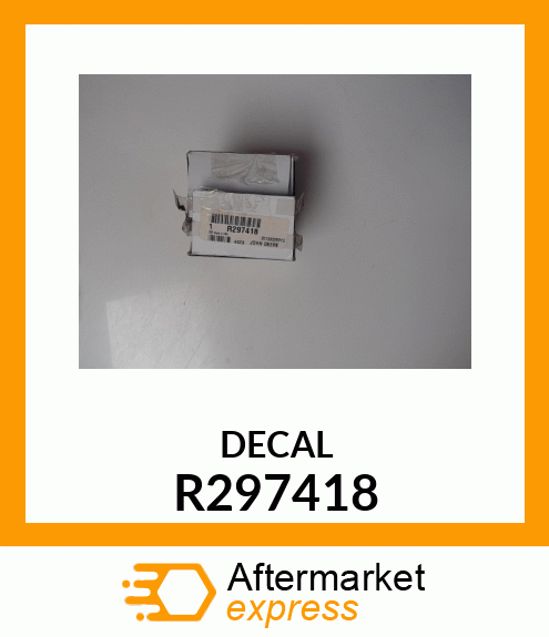 LABEL, 8335R, RH R297418