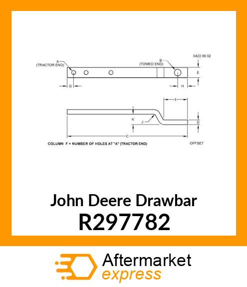 DRAWBAR, EU R297782