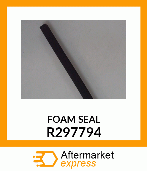 SEAL, RADIATOR, LOWER SHROUD, NARRO R297794