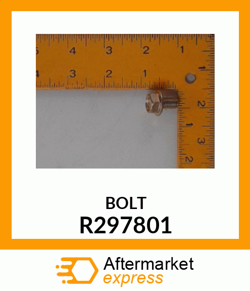 SCREW, SCREW, SPECIAL, FRAME R297801