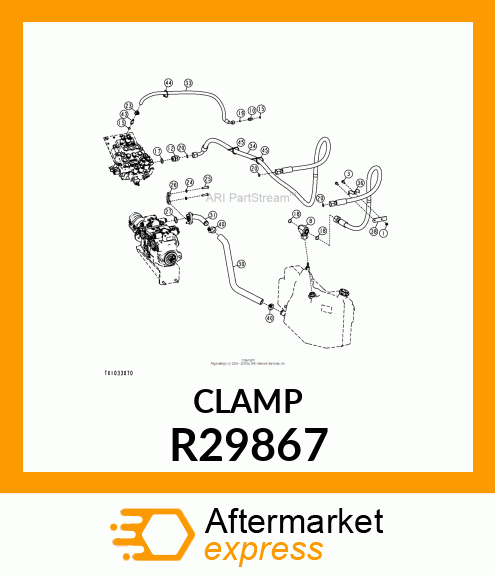 FITTING,FLANGE SPLIT CLAMP HALF SPL R29867