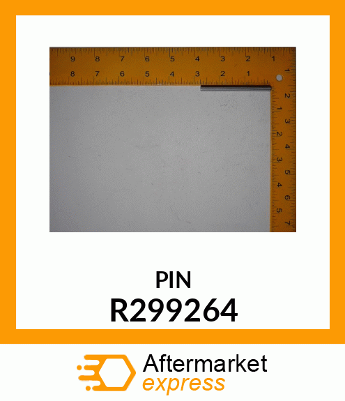 PIN, PQ MODULATOR VALVE R299264