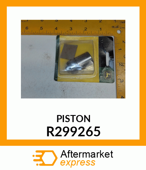 PISTON, ACCUMLATOR R299265