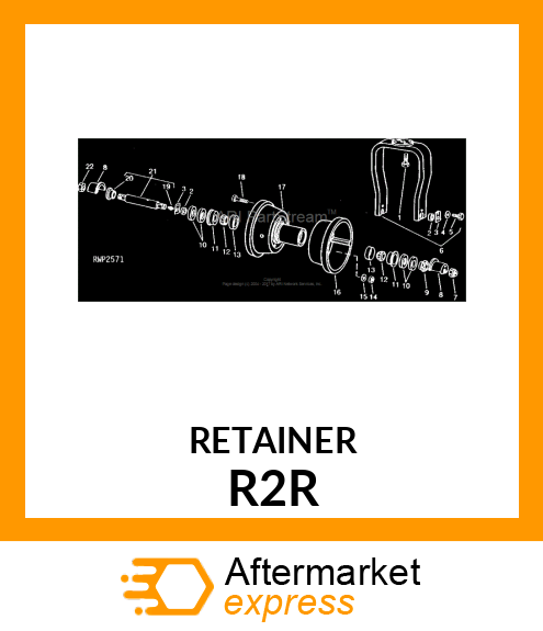 RETAINER R2R