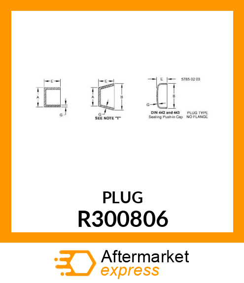 PLUG R300806