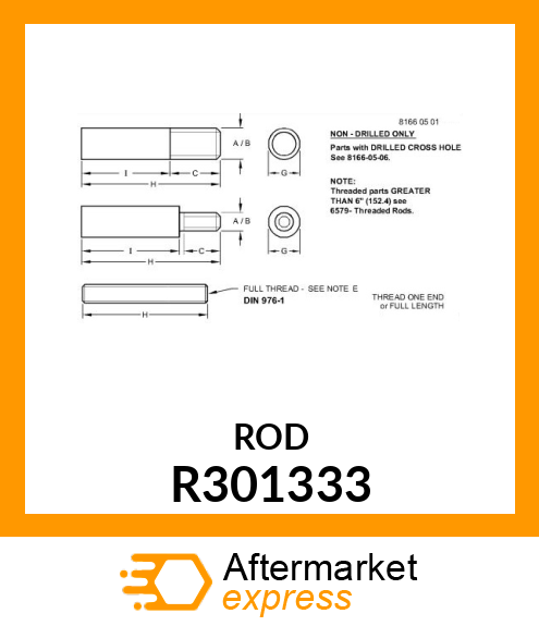 ROD R301333