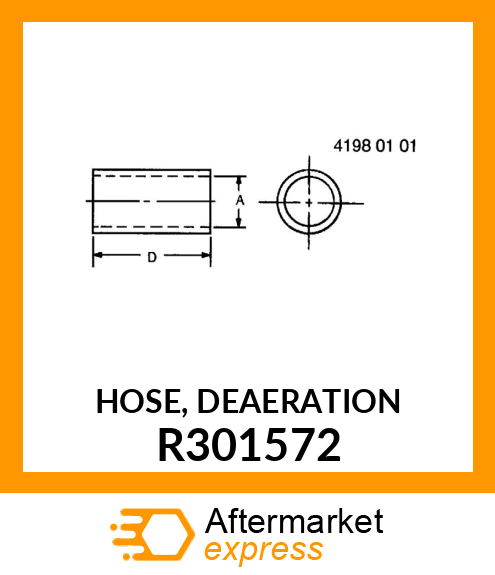 HOSE, DEAERATION R301572