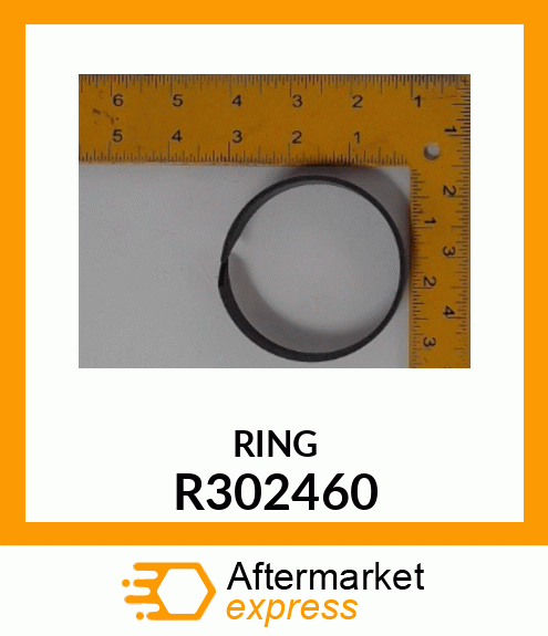 WEAR RING, FAN DRIVE, 70 MM R302460