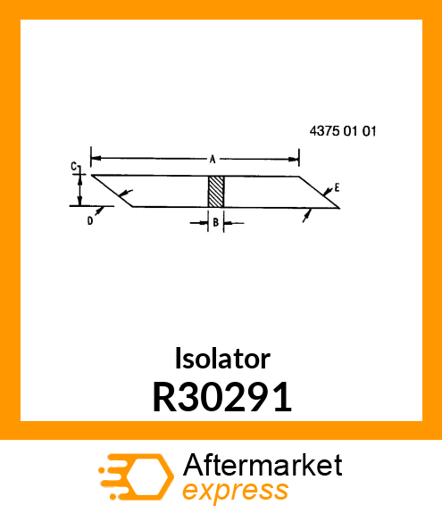 Isolator R30291