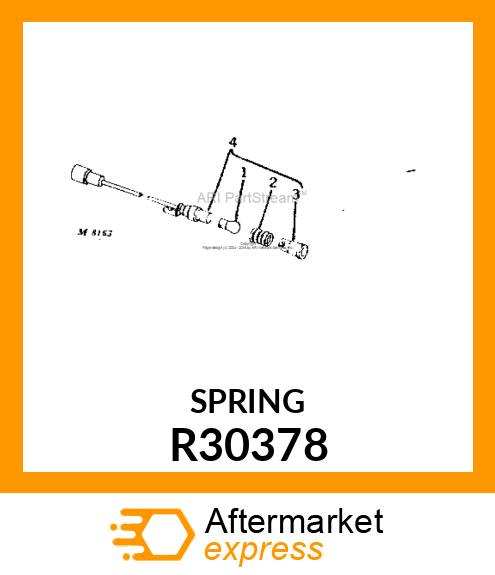 SPRING,INDICATOR LAMP R30378