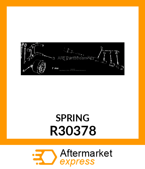 SPRING,INDICATOR LAMP R30378