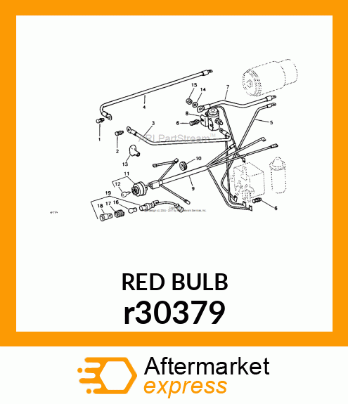 BULB,LAMP r30379