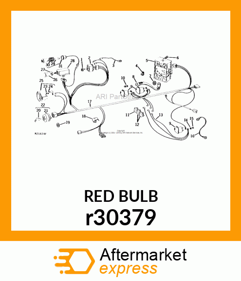 BULB,LAMP r30379