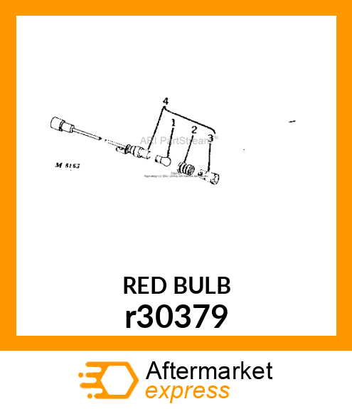 BULB,LAMP r30379