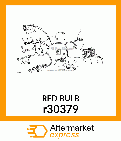 BULB,LAMP r30379