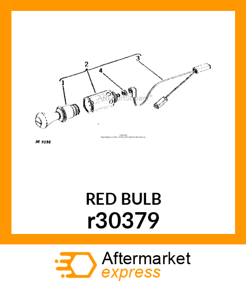 BULB,LAMP r30379