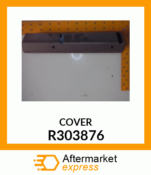 COVER, INSTRUCTIONAL SEAT SUPPORT R303876