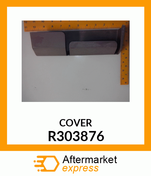 COVER, INSTRUCTIONAL SEAT SUPPORT R303876