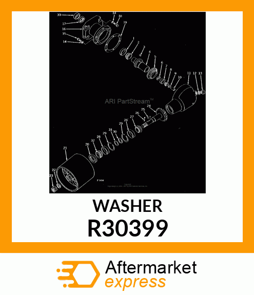 WASHER R30399