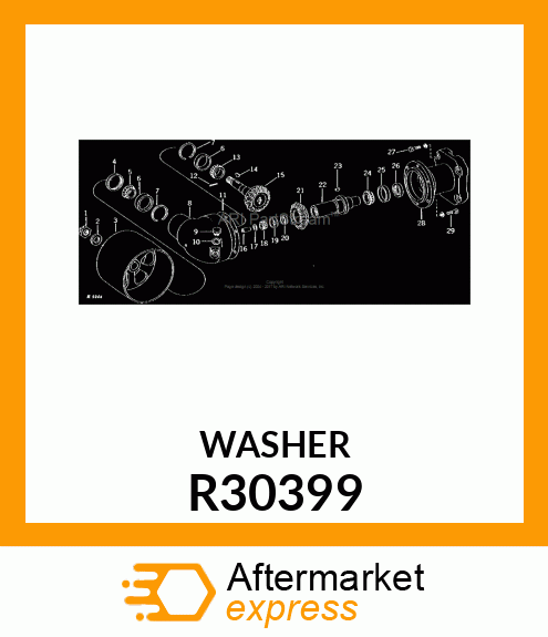 WASHER R30399