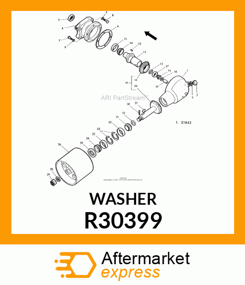 WASHER R30399